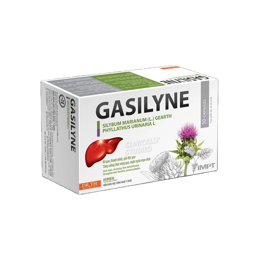 
100% Natural Herbs Supporting Liver Function Reducing Harm Of Alcohol Enhancing Liver Detoxificati Gasilyne For All Gender 