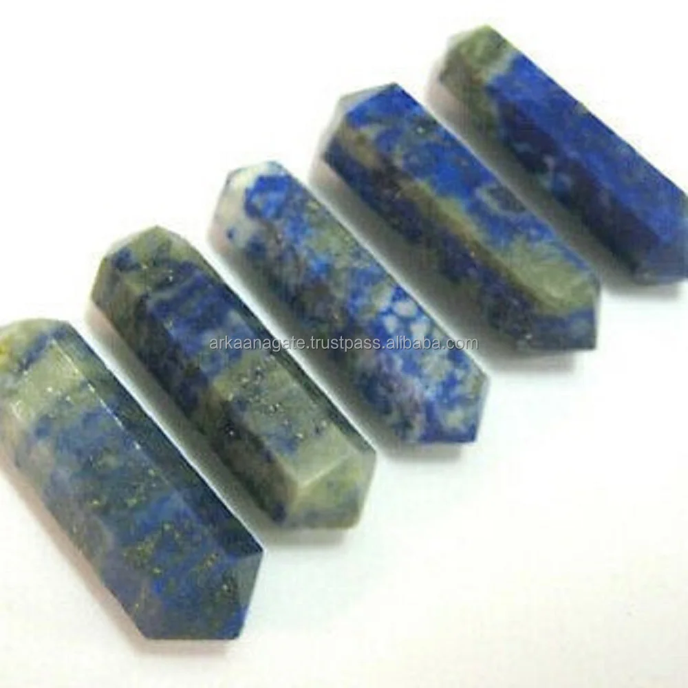 Wholesale Crystal Mahogany Obsidian Double Terminated pencil Gemstone chakra crystal healing Pencil Point for sale