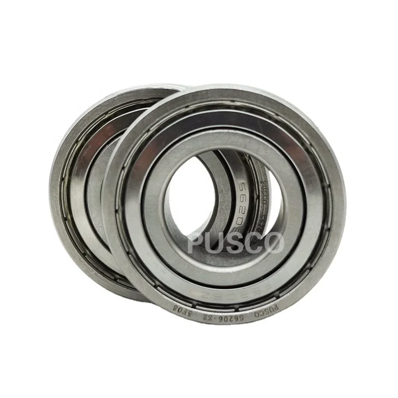 PUSCO Brand S6206 For Machine tool equipment, conveying equipment High Quality Stainless Steel Deep Groove Ball  Bearing  S6210