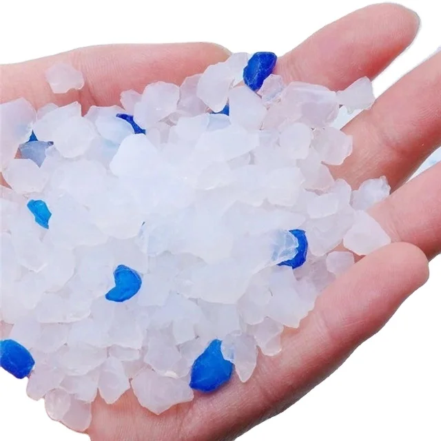 Premium Fresh Cat Litter Silica Gel Wholesale  High Quality 10kg Dust-free Super Care Non Toxic bentonite silica gel cat litter