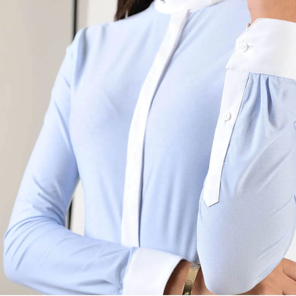 Лидер продаж рубашки для верховой езды OEM бриджи лошадей фирменная одежда на заказ