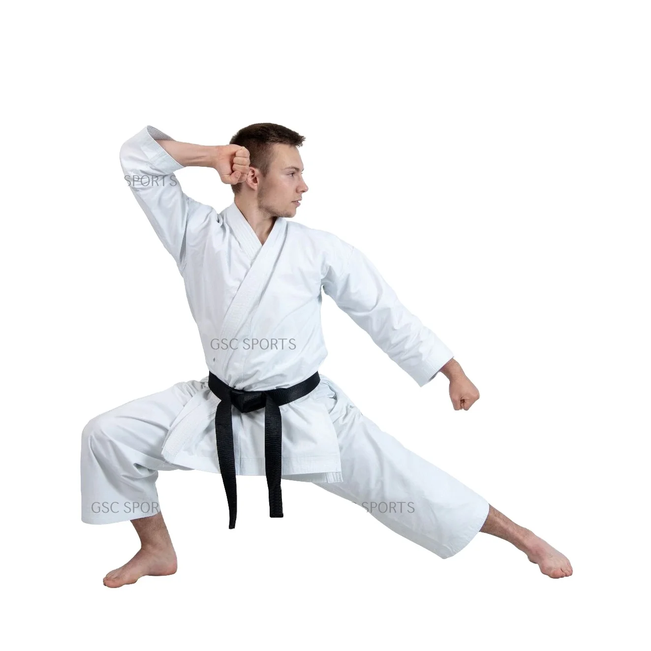 New arrival Martial arts Karate Uniforms Men high quality karate suits accurate pattern style and comfortable stuff for training