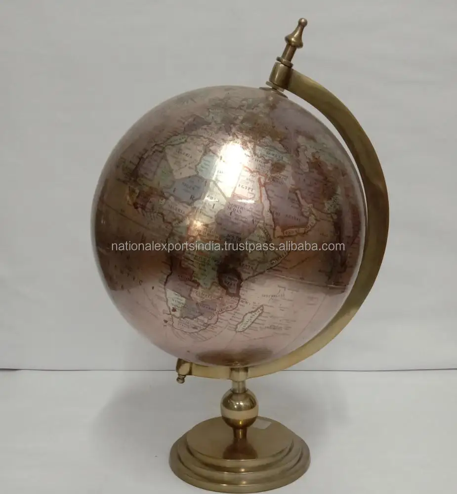 High Quality Colonial World Globe Education Geography globe