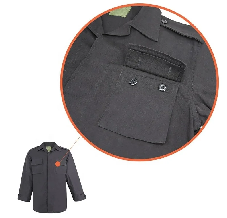 
2021 New Doublesafe Hot Sale BDU Custom Security Army Military tactical black uniform pants,military mens clothing for sale 