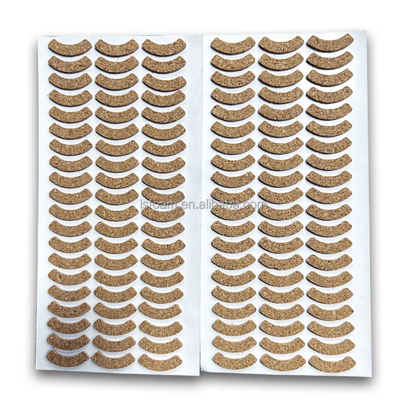 Custom Kiss Cut Nitrile Rubberized Cork Gaskets for Valve Covers