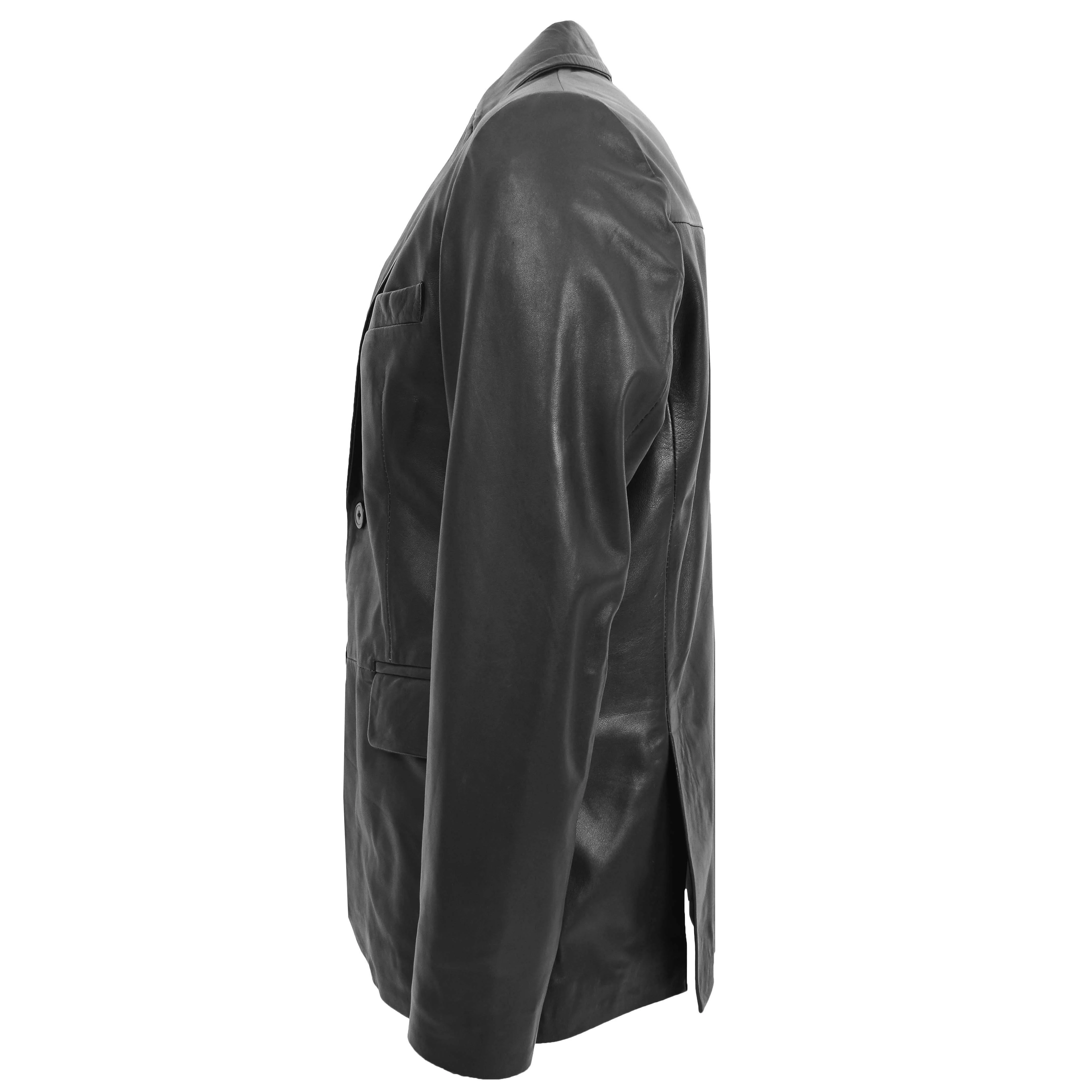 Real Leather New Leather Blazer Custom Made Brown Fashion Casual Styles OEM Factory Wholesales