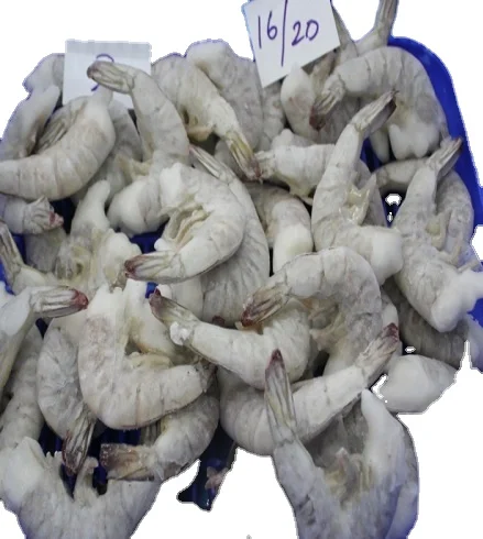 Замороженная безголовая оболочка на креветках VANNAMEI 16/20 высокого качества