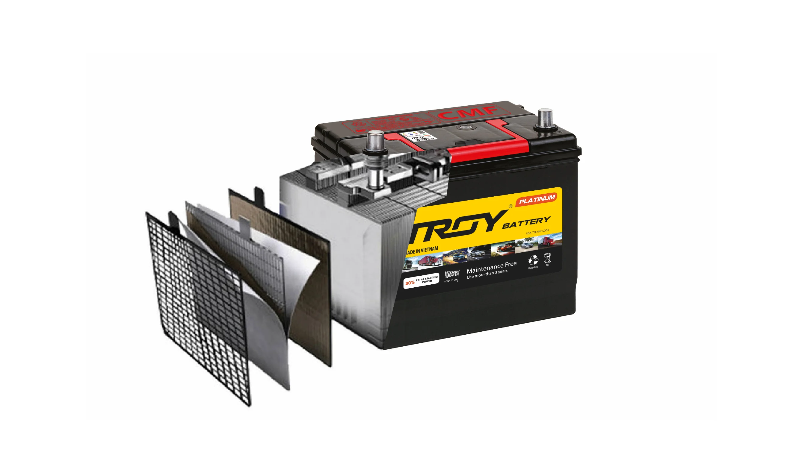 Новый аккумулятор MF150 160FG51 для автомобильной кислотной свинцово-свинцовой батареи 12 В 150 ач с длительным сроком службы стандарта JIS Вьетнам оптовая продажа