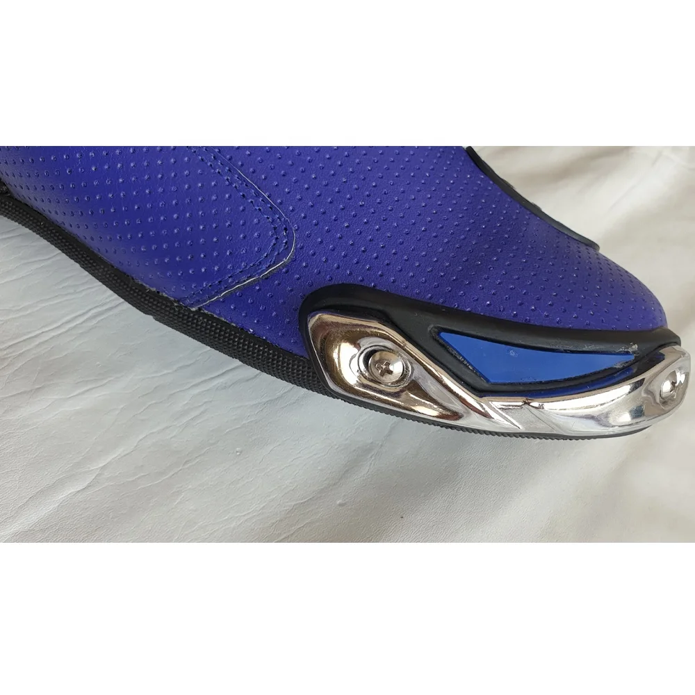 Top quality custom color Motorbike Genuine leather Racing boots Manufacturer and supplier Pakistan