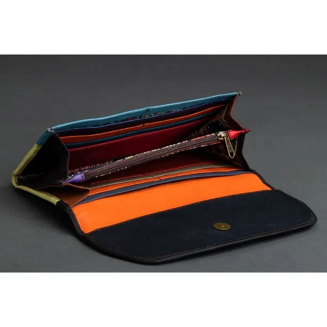 Logo Travel Wallet Passport Protector Case Leather Passport Cover Saffiano Leather Passport Holder Print Black Pink Yellow