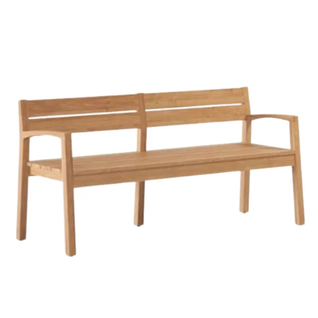 Wholesale Price Furniture Teak Wood Bench For Garden Park and Patio Use High Quality Garden Bench For SALE