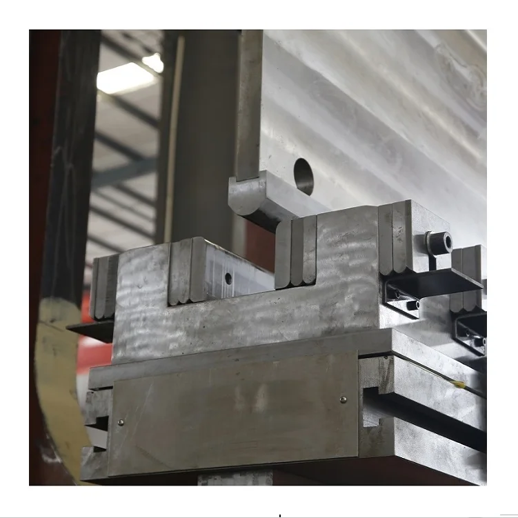 CNC NC Thick sheet metal dodecagon light pole Press Brake Tooling Heavy duty Bending die