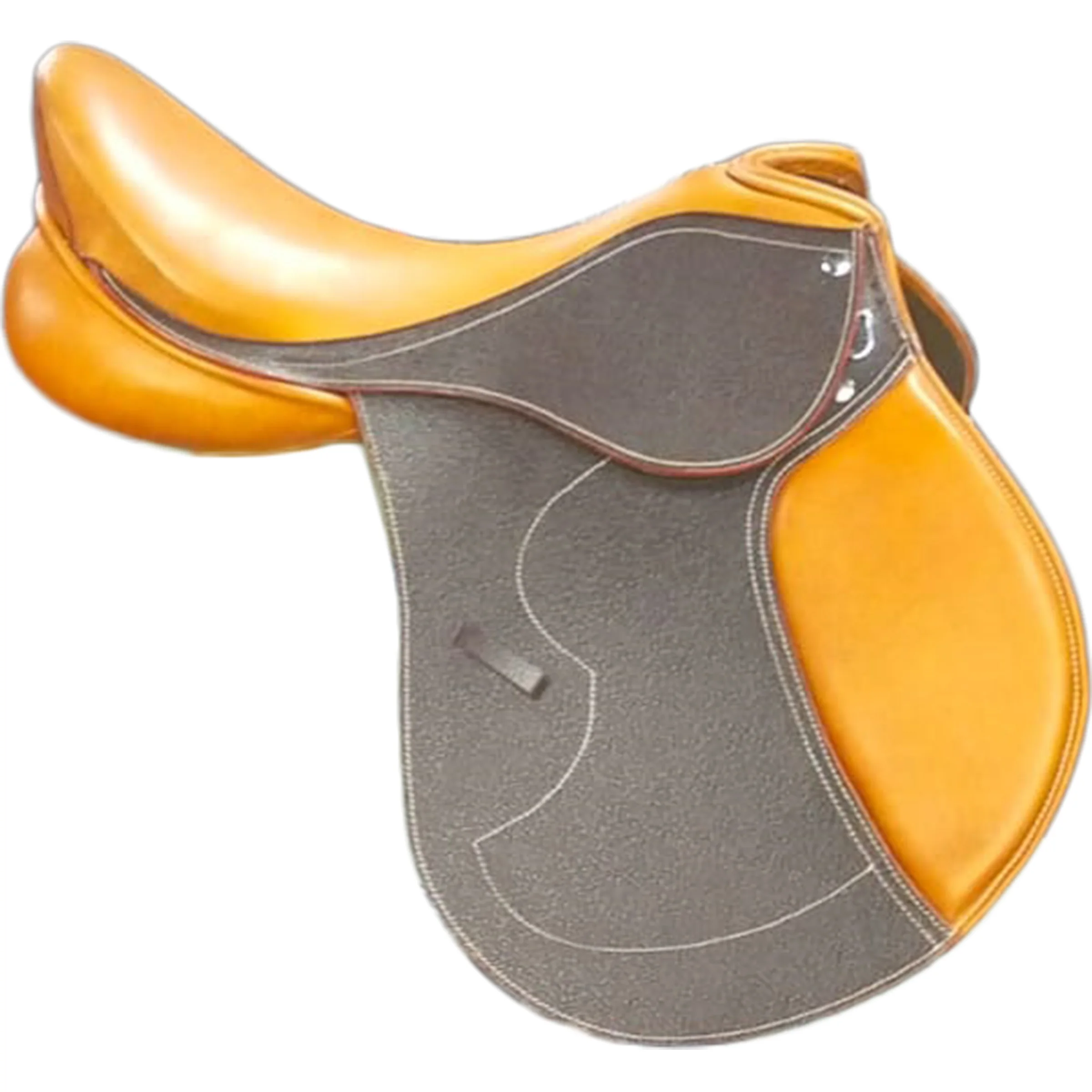 status saddles on plastic tree with exec llent finishes color black blue red green etc IN;34648 14 15 16 17 18