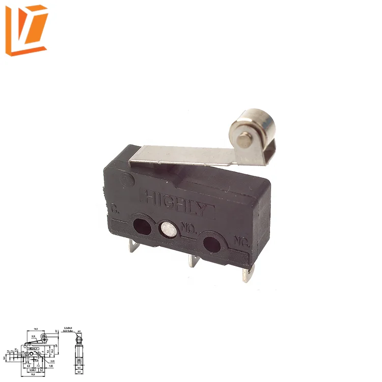 SS0500-A Pin plunger mini micro switch