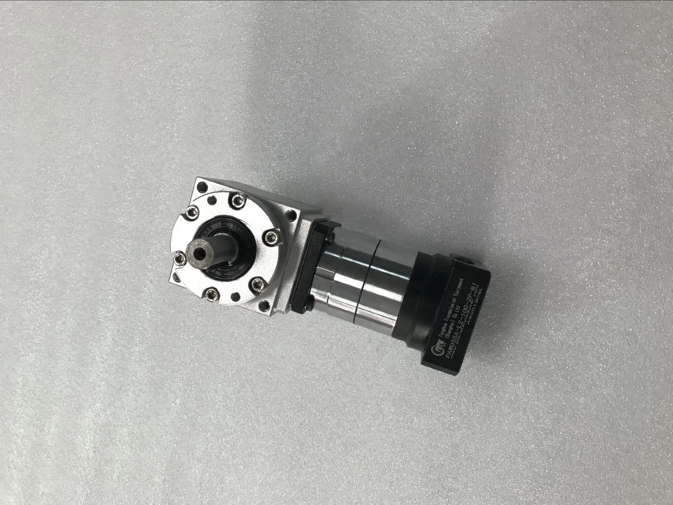 TQG полый вал Servo мотор-редуктор скорости 90 градусов gerbox PAW105A-2P 2-ступенчатый редуктор
