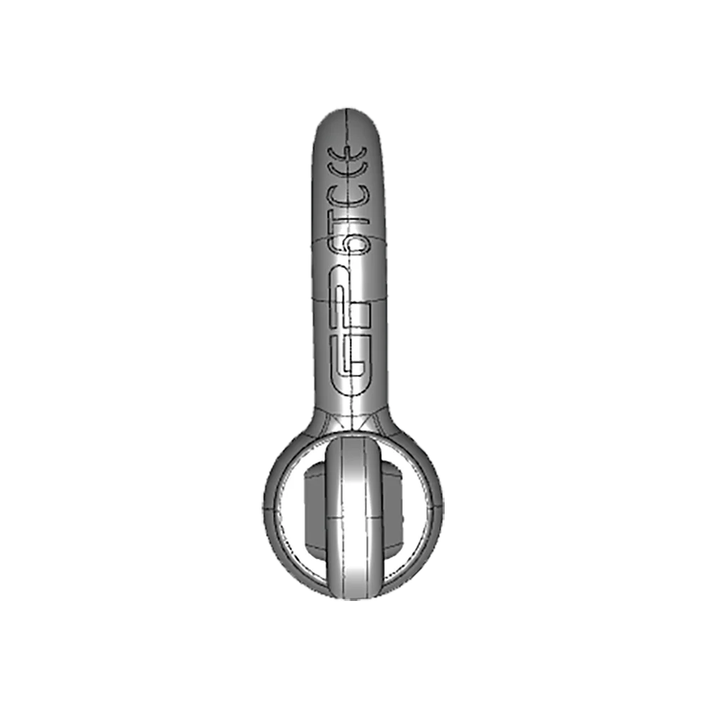 Green Pin G4161 0.75Ton  Hot Dipped Galvanized Standard Alloy Steel Bow Shackle With Screw Collar Pin Connection Link