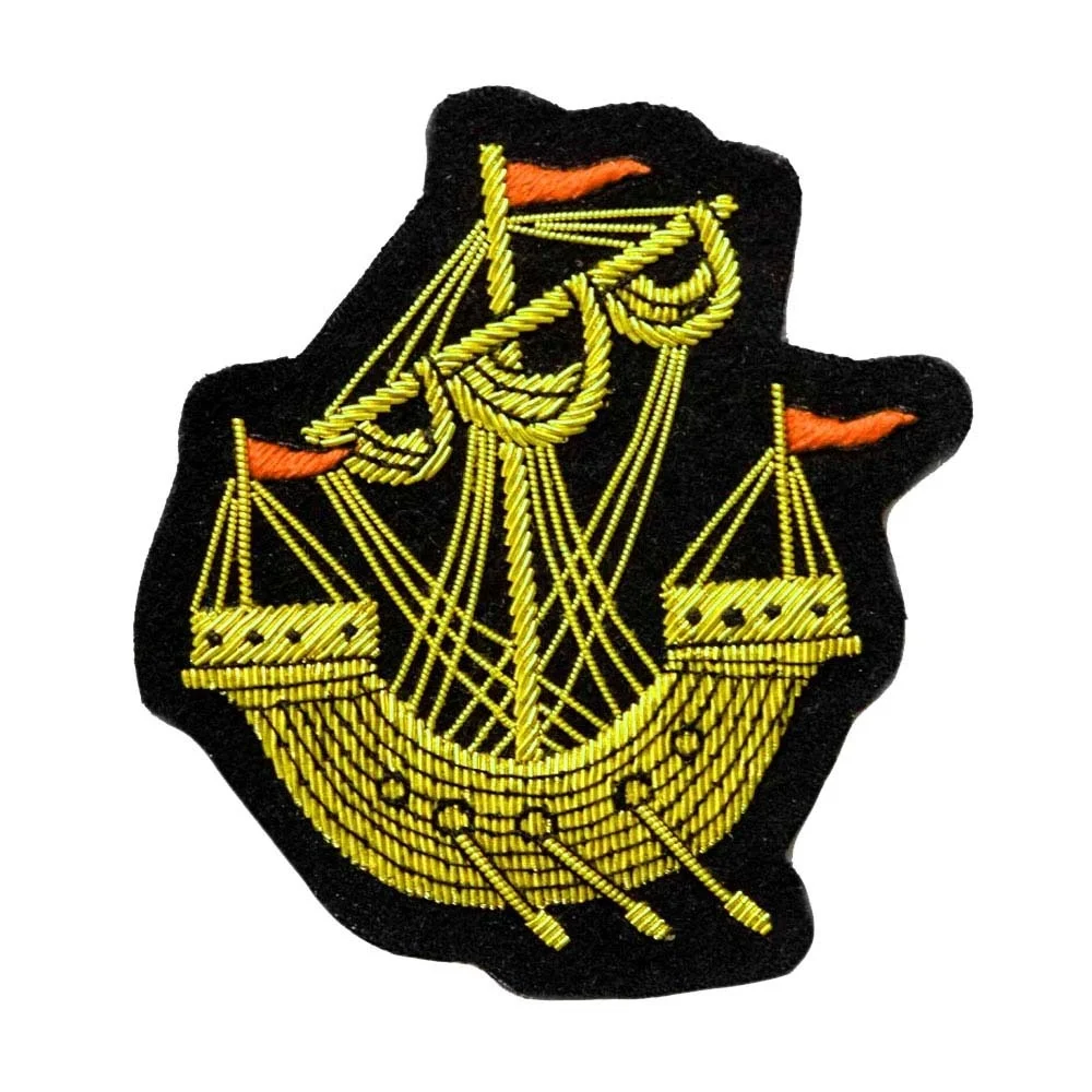 promotional low price embroidered custom logo embroidery manufacturer iron on patch for clothing