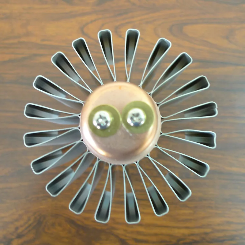 Высокочастотный металлический керамический электронный трубчатый Триод 7T85RB