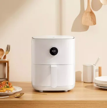 Оригинальная смарт-Фритюрница Xiaomi Mijia 3 5 л китайская версия 360 электрическая фритюрница для выпечки без масла