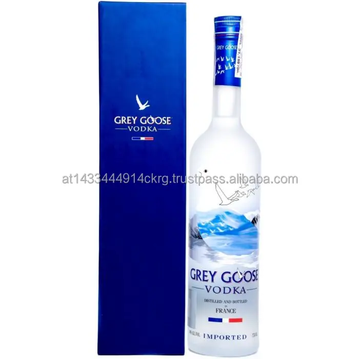 Quality French Grey Goose 1L Vodka ready