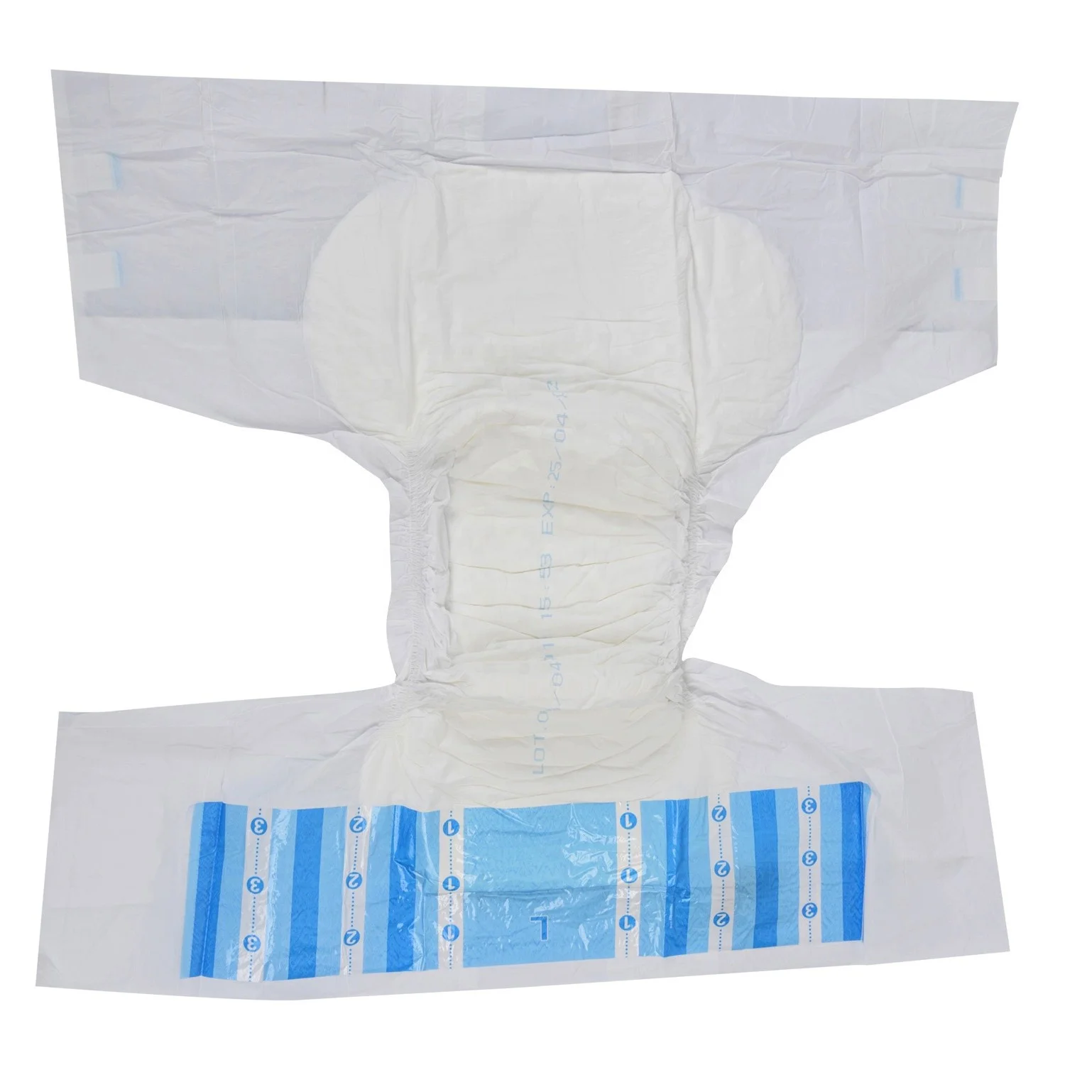 Distributors and Adult Diapers Tape Custom Printed Adult Diaper PE Wholesale Absorption Performance Baby Adult Printed Pull on