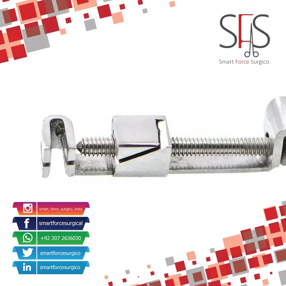 Dental Tofflemire Senior | Matrix Retainer | Stainless Steel Molding Film Clip