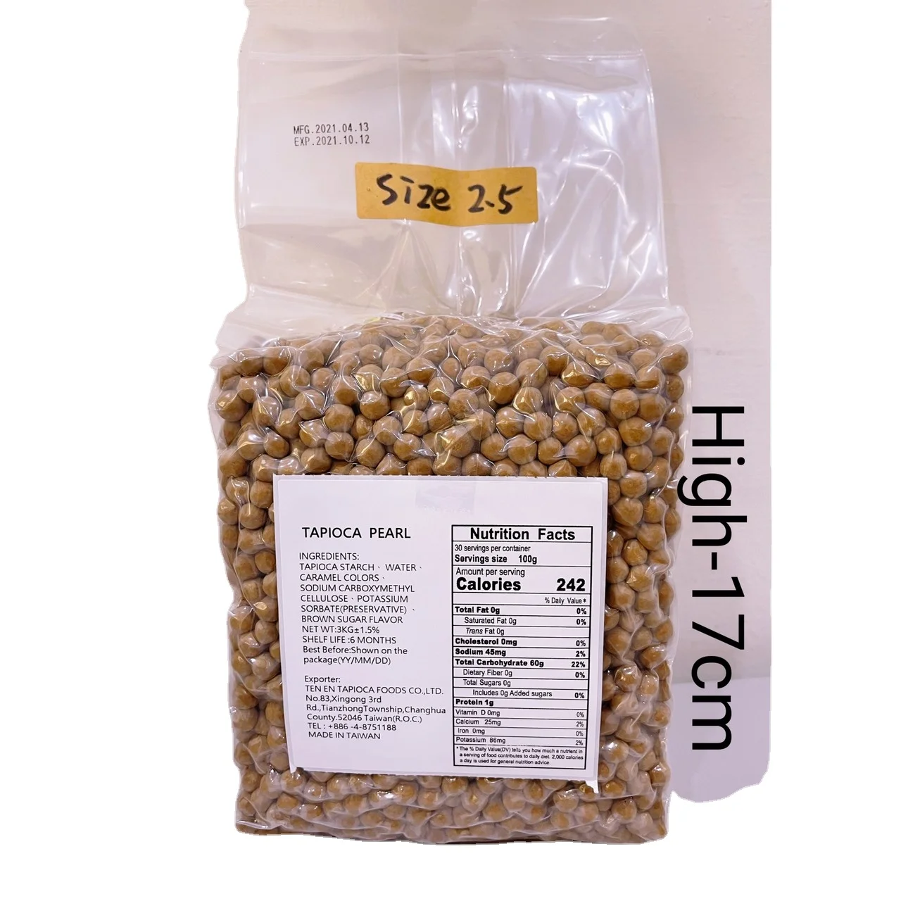 Лучшая цена-жемчуг Tapioca, Размер 8,5 мм-9,5 мм