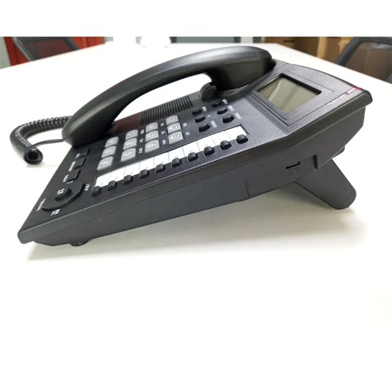 Caller ID Telephone Analog Landline Corded Phone KX-TS880 Style