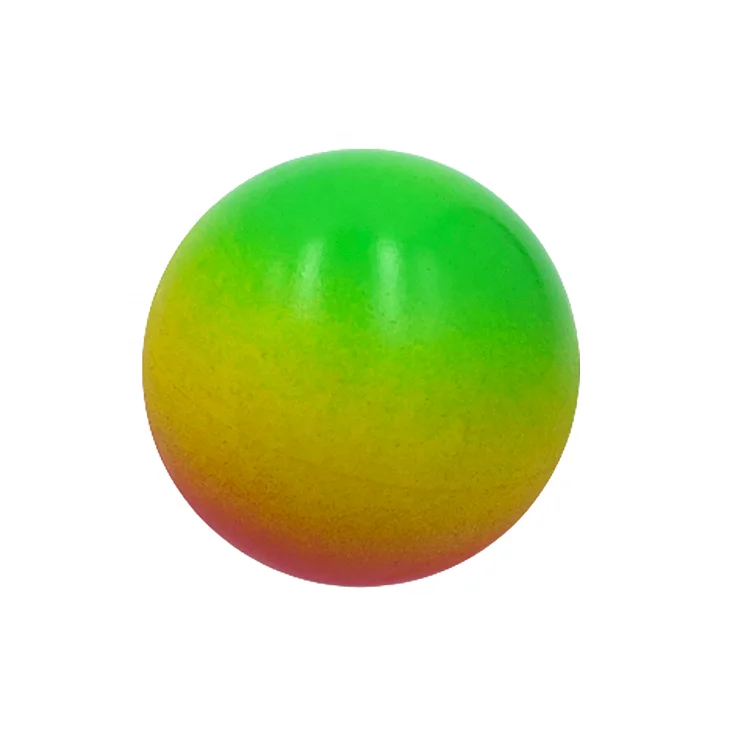 Squash Balls in Rainbow colors Hi Bounce Ball Handball Rainbow Ball at School 60mm