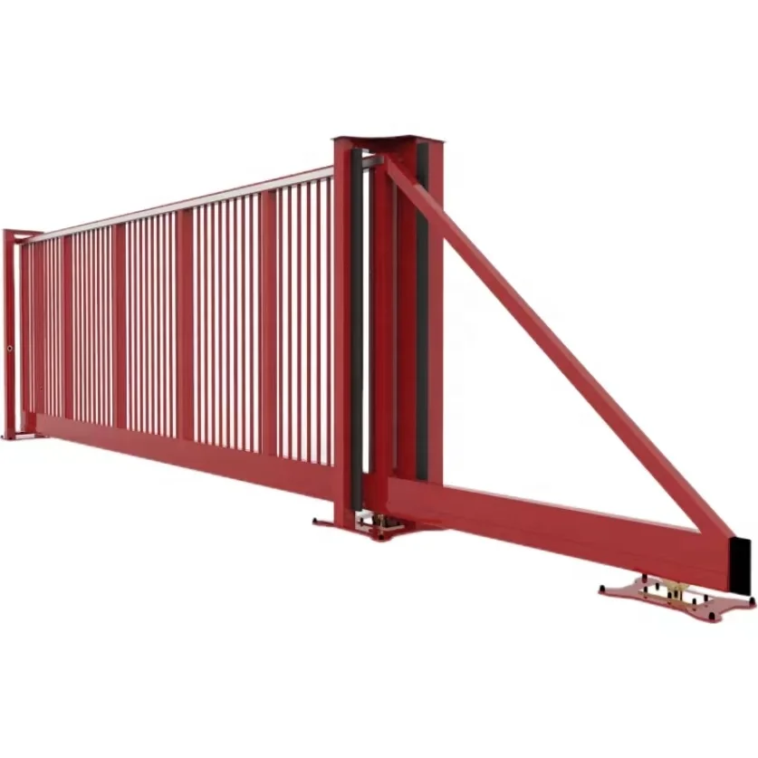 Cantilever Gate Automatic Car Access Telescopic Sliding Gate