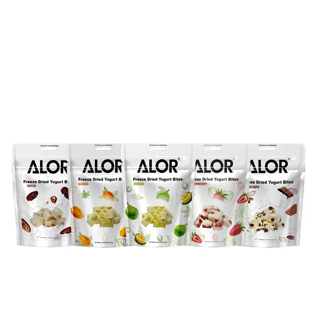 Freeze Dried Yogurt Bites Durian Powder in bulk and loose supply