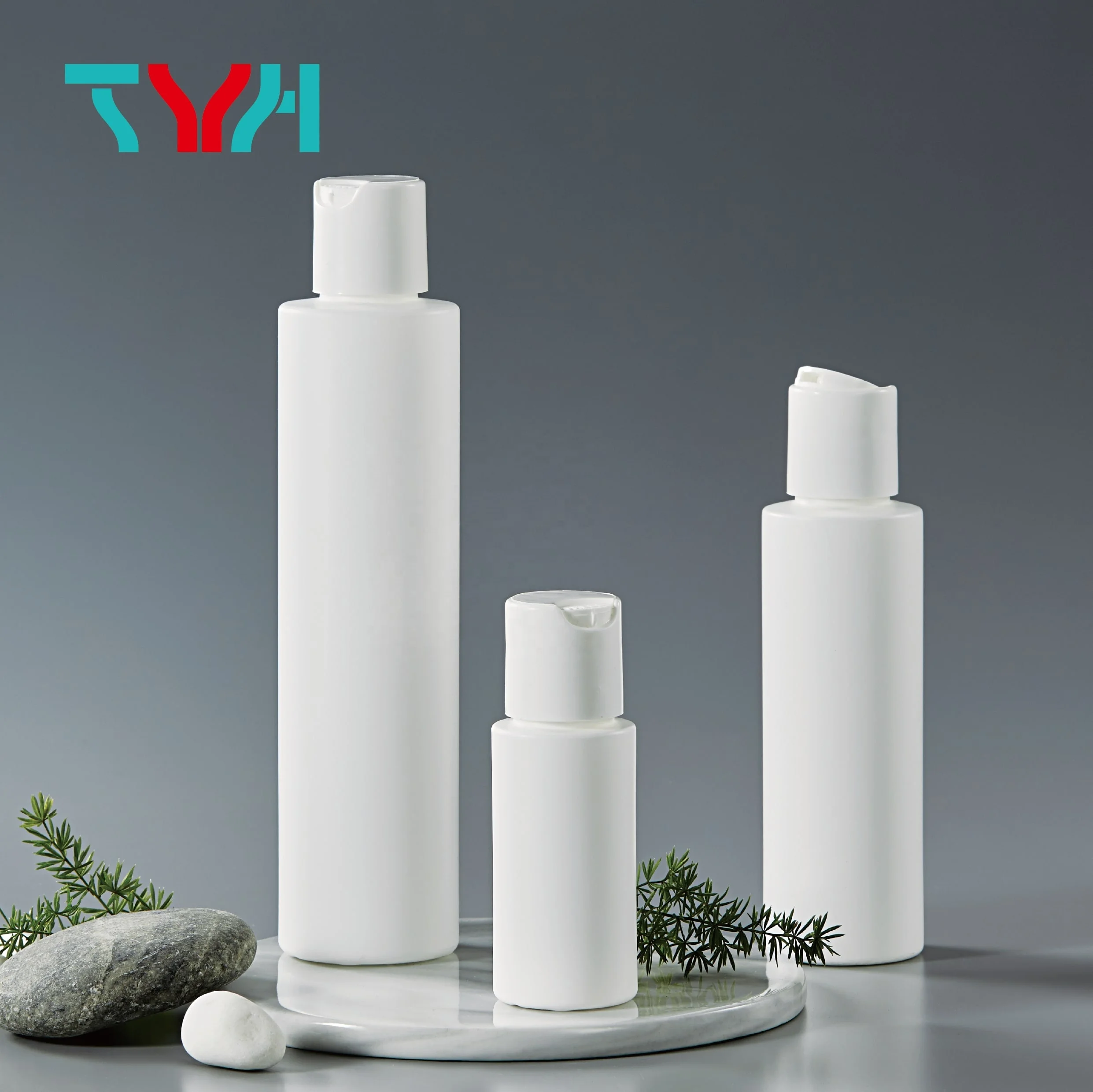 (READY STOCK) 100ml HDPE White Plastic Spray Single Wall Bottle with PE Cap (JN1-PE Series)