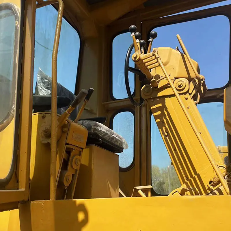 Top Factory Used Japan Original CAT 16G Motor Grader Machine Good Appearance