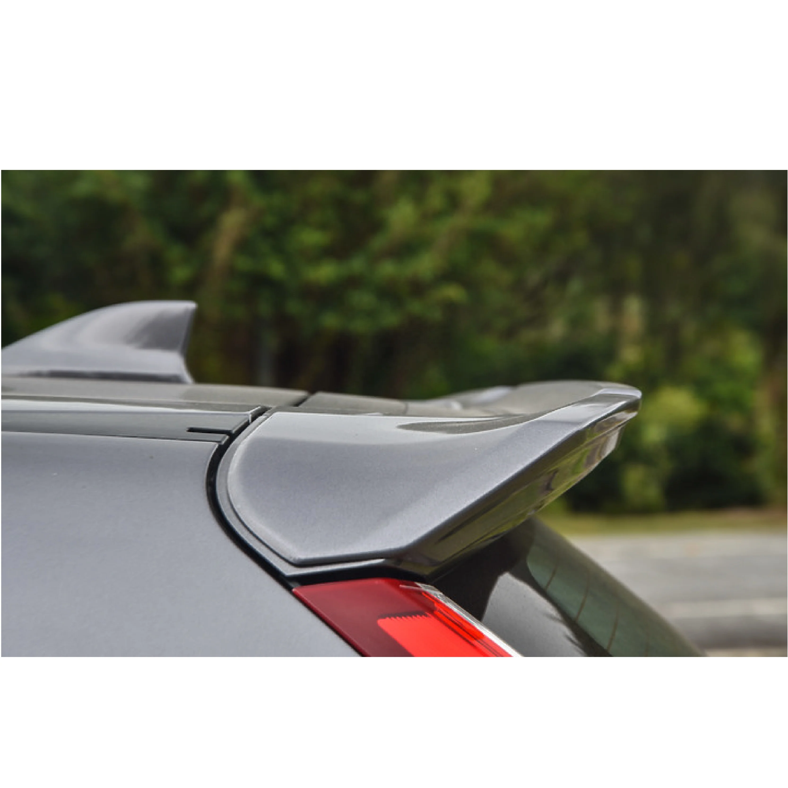 For Honda CRV Mugen style gray color (NH797M) roof spoiler 2017~