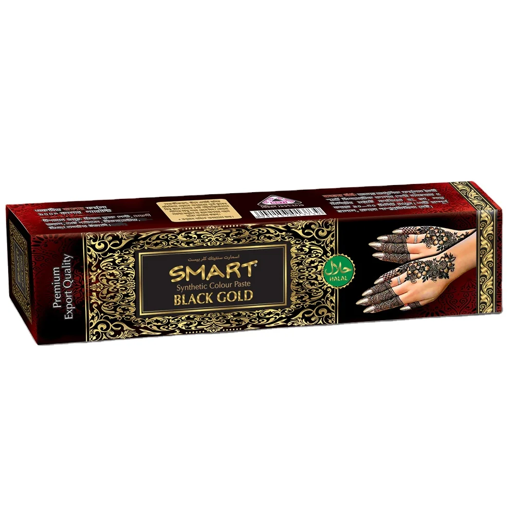 Black Cone Henna Mehndi Paste Manufacture In Good Quality Temporary Tattoo Kaveri Henna Natural Mehndi Cones Paste Polish 2023