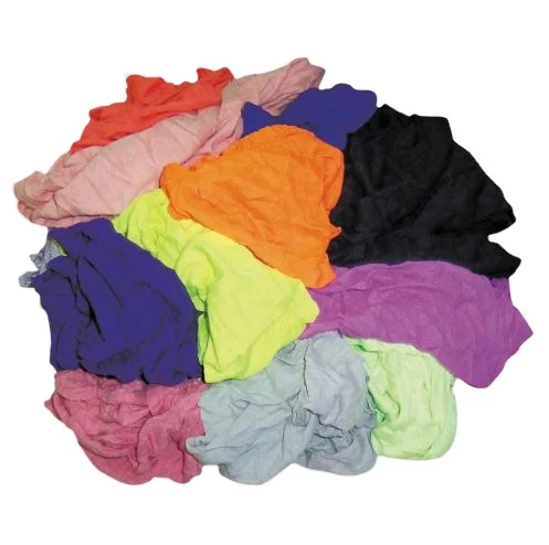 Manufacturers Custom Color Wholesale Cheap Price Industrial Workshop Usage Cotton Cleaning Rags Wiping rags From Bangladesh