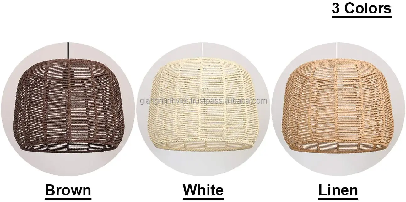 Decor Product Lampshade from Bamboo Hot Sale With 100% High Quality