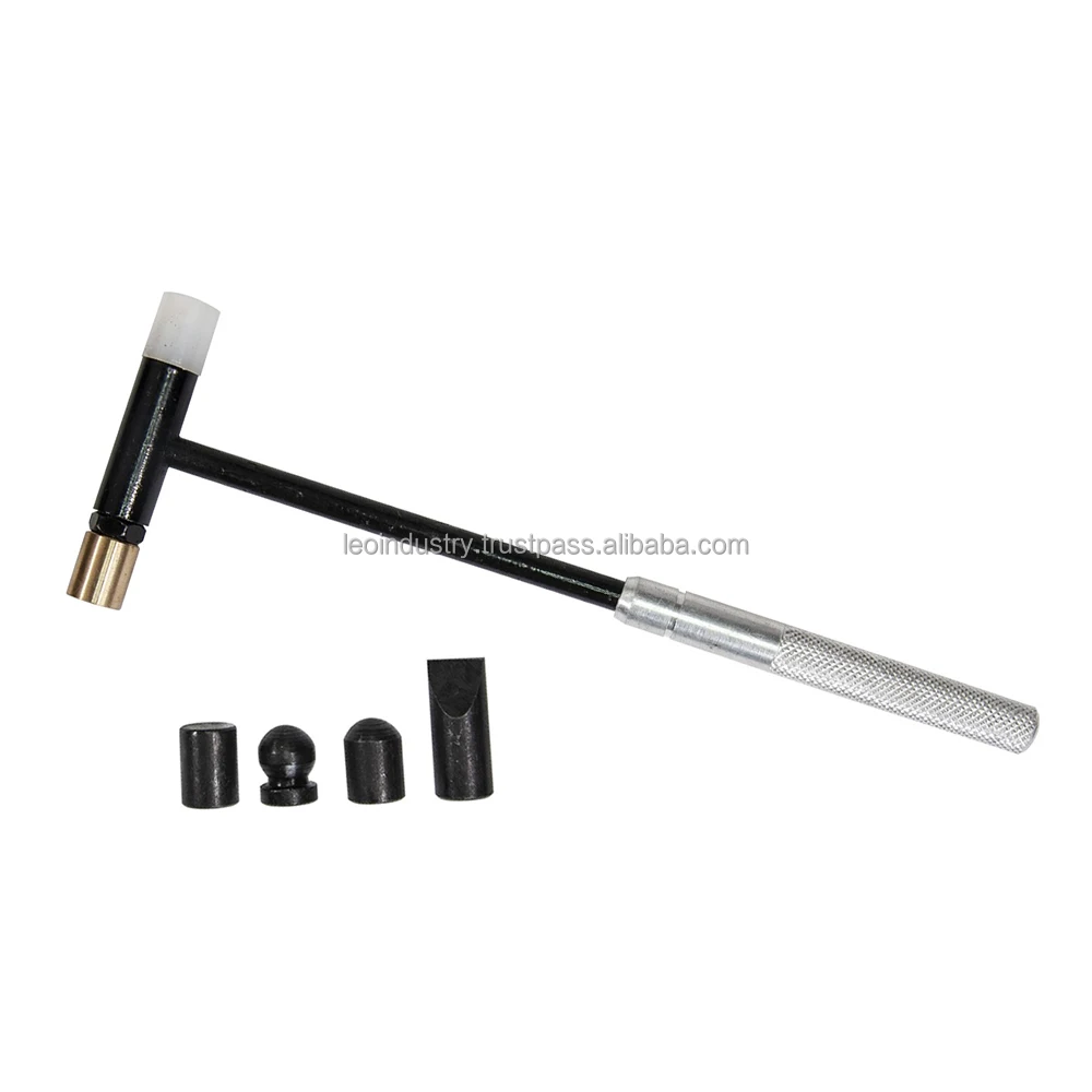INTERCHANGEABLE HAMMER TEXTURE HAMMER