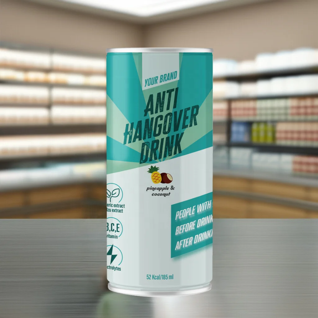 Innovative Health Choices Liquid Supplements by Taiwan Experts Anti-Hangover Drink (AHD) Sober up Beverage
