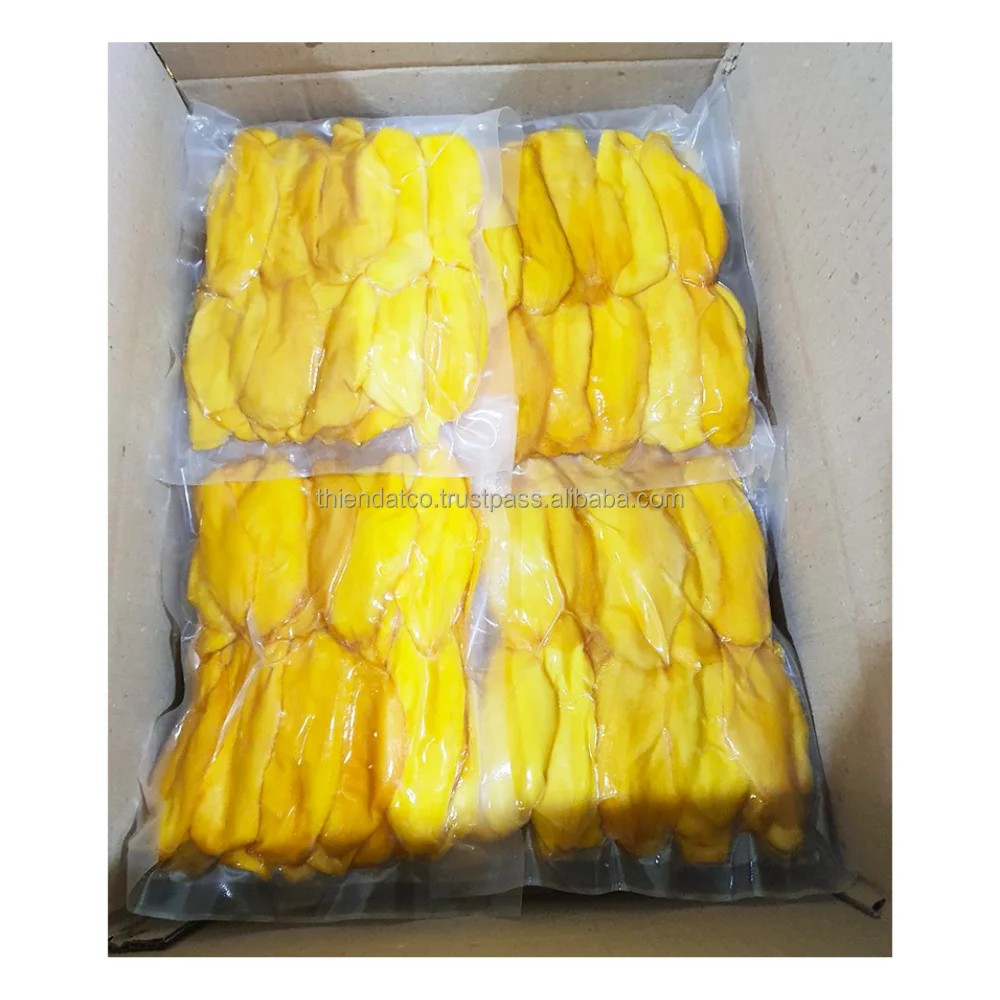 VIETNAM SUPPLIER SOFT- DRIED MANGO CHIPS FOR RUSSIA MARKET