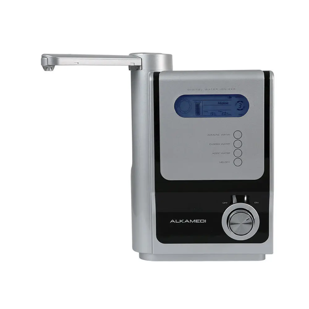 SCALE-FREE Alkaline Water Ionizer ALKAMEDI AMS 4100 hydrogen anti-oxidant water easy use easy maintenance made in Korea
