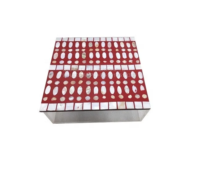 Арабский стиль Рамадан ИД подарок деревянная Швабра инкрустация крышка акриловый контейнер перламутровый десерт коробка для хранения шоколадных конфет