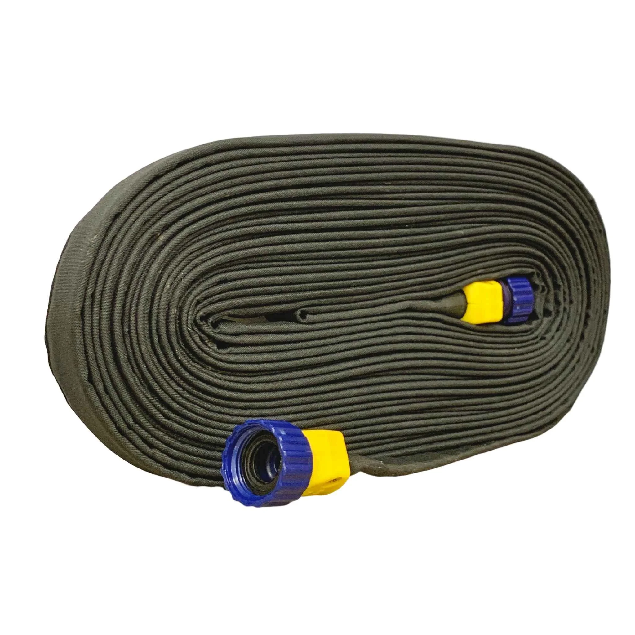 Best Water-Saving Flat Soaker Hose | 15m Lightweight, Easy-to-Store Design