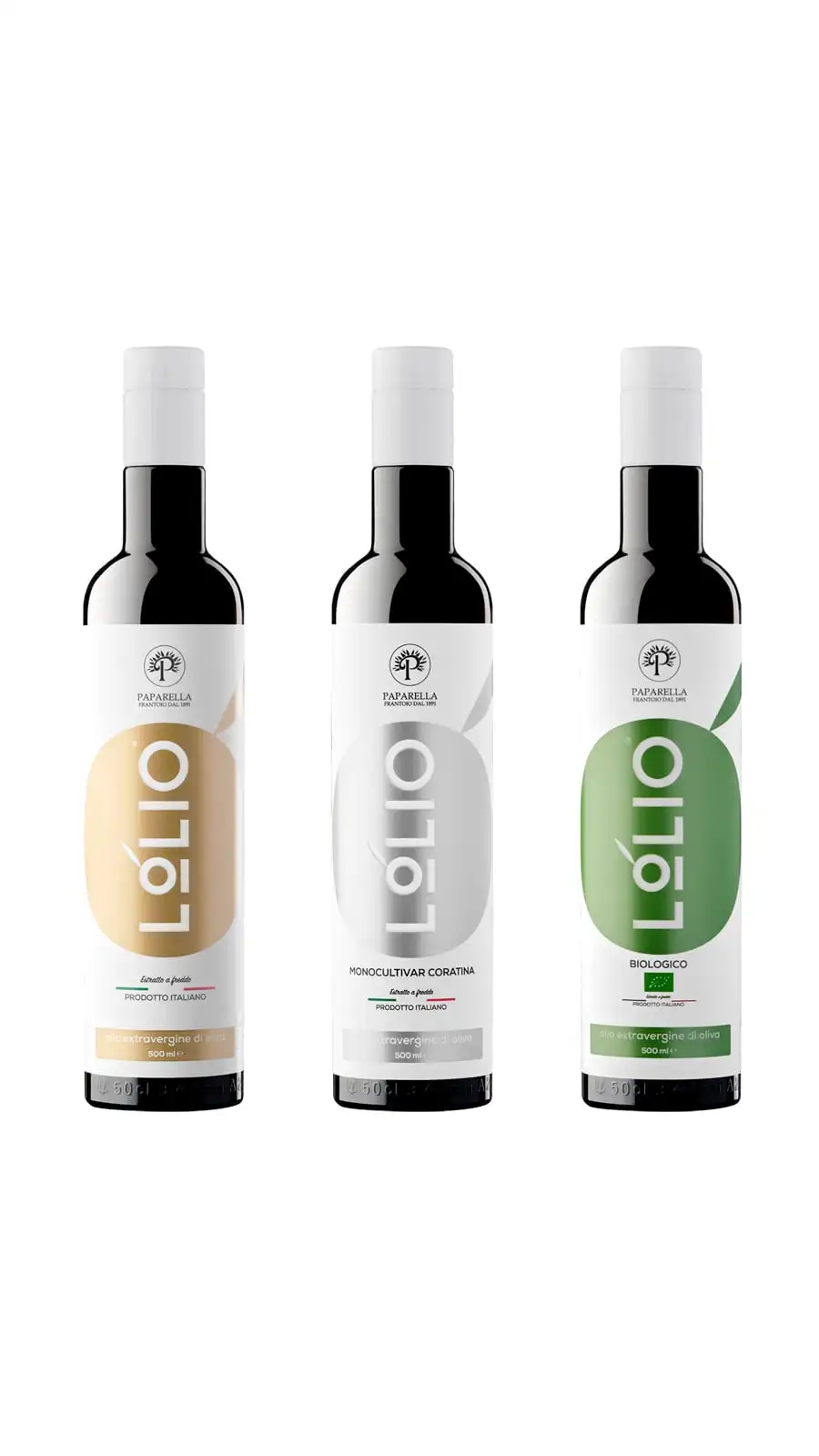 Best quality for restaurant goumet Italian Extra Virgin Olive Oil Monocultivar Coratina Platinum 0,750 L - Italy