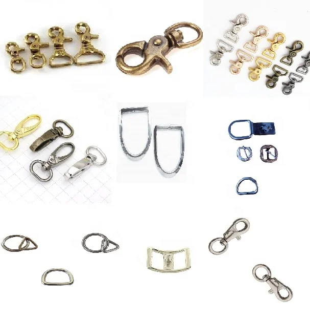 Durable Stainless Steel Horse Saddlery Fittings Wear-Resistant Multi-Purpose Brass Hooks for Racing Equestrian Product