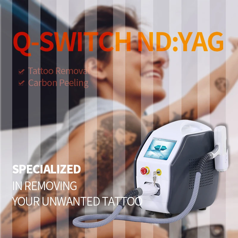 nd yag cutera nd yag laser machine tattoo removal Pigmentation Corrector