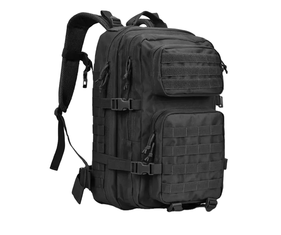 Survival Tactical Backpack Camo Outdoor Camping Hunting Hiking Waterproof Soft Camouflage Strap Unisex