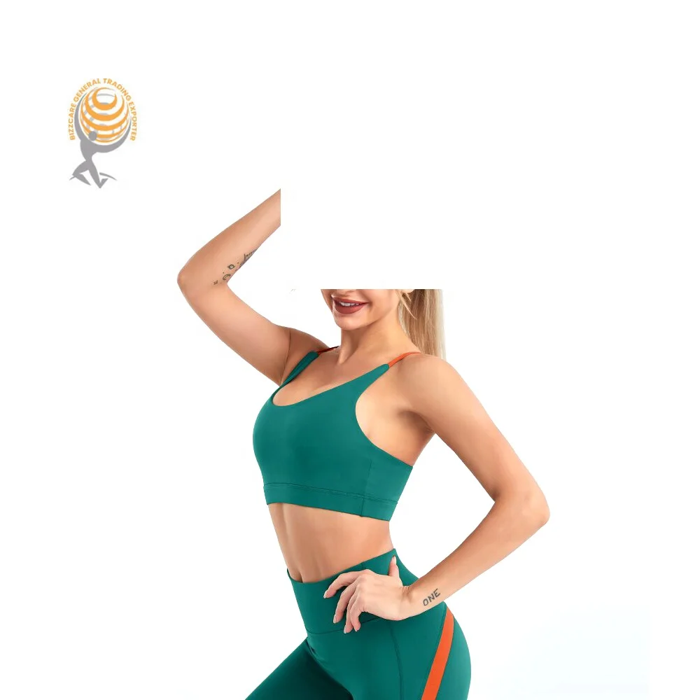 Ladies Sports Bra Custom Design Multi Color Custom logo Printing Sublimation sports bra