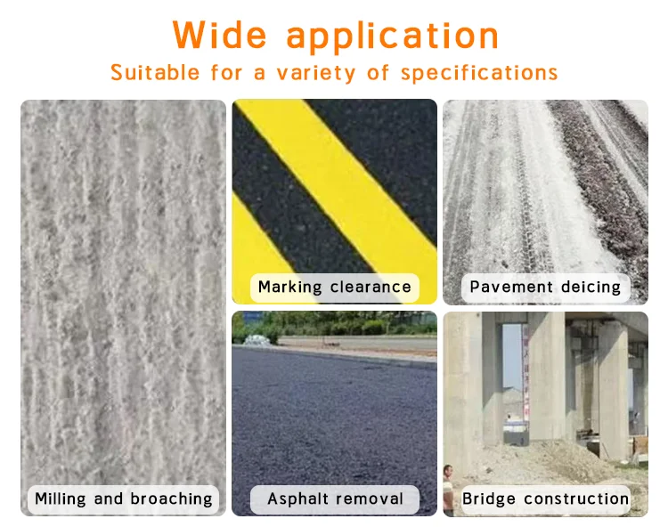 Factory direct sales electric concrete surface scarifier asphalt pavement milling machine