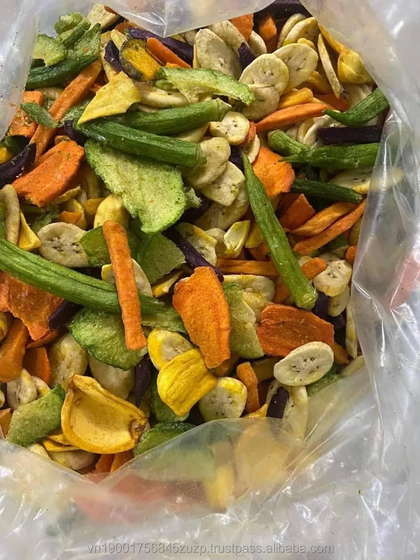 Best factory Best price Mixed dried fruits and vegetables for snack